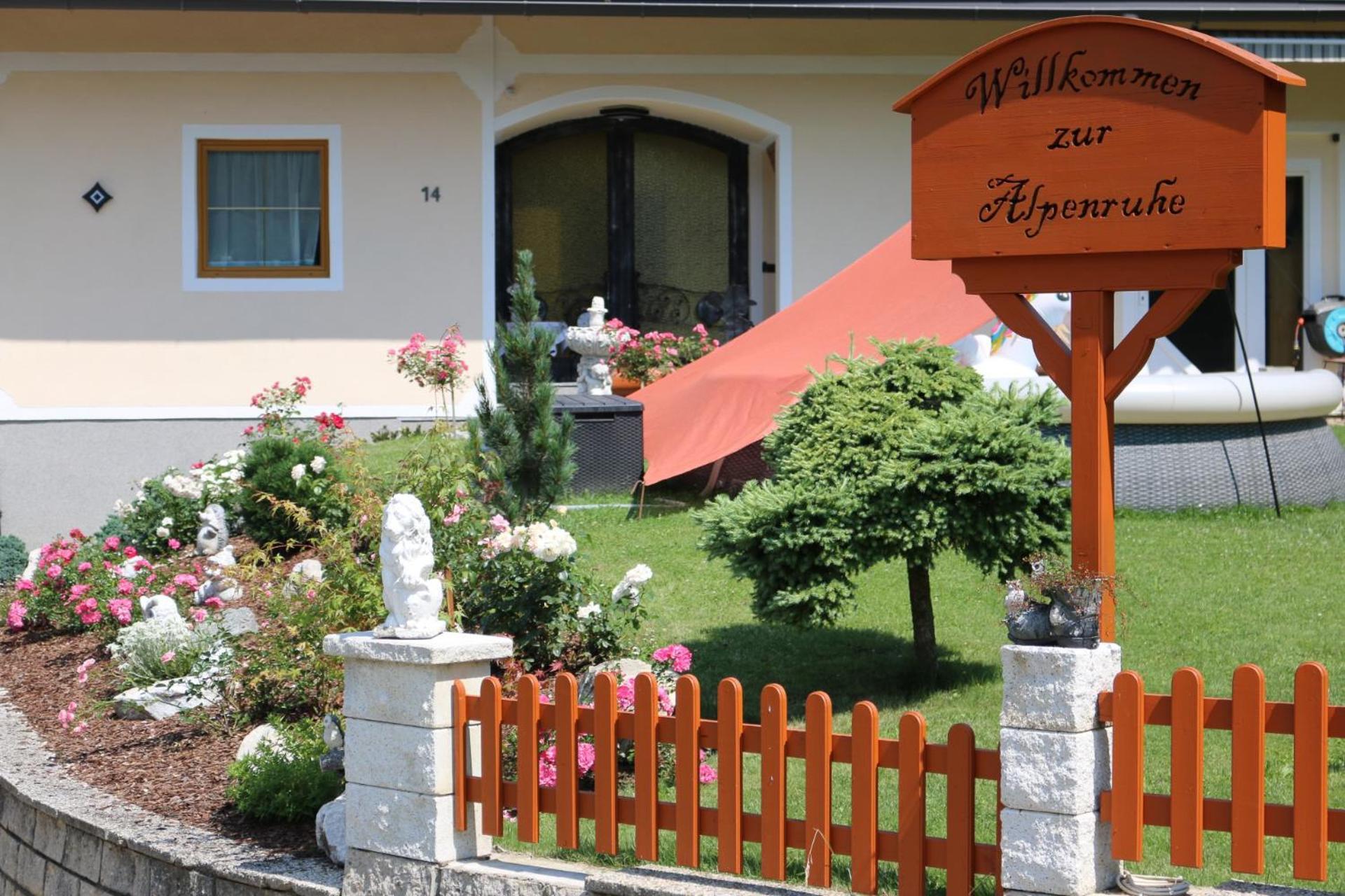 Apartamento Zur Alpenruhe Seeboden Exterior foto