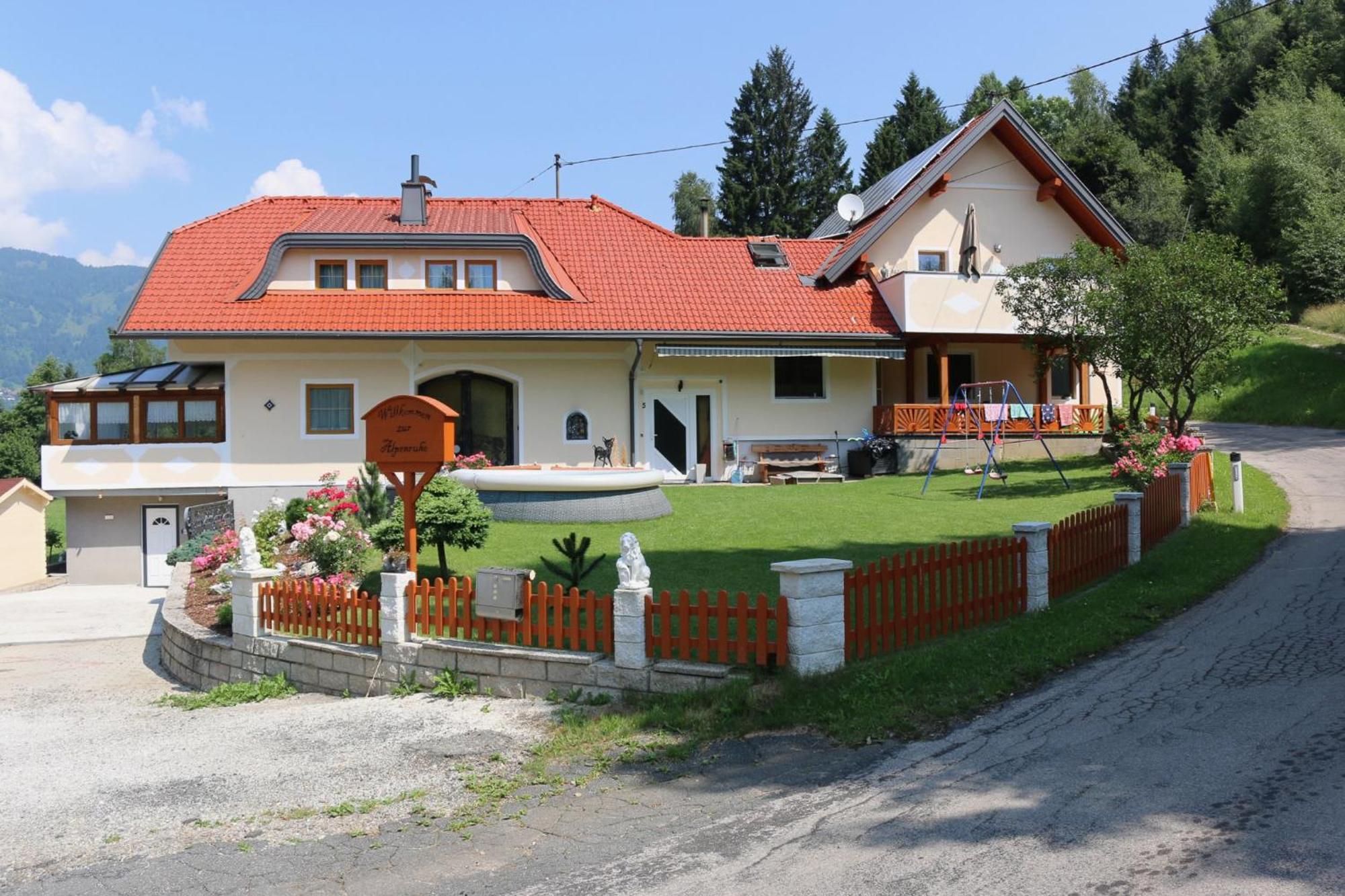 Apartamento Zur Alpenruhe Seeboden Exterior foto