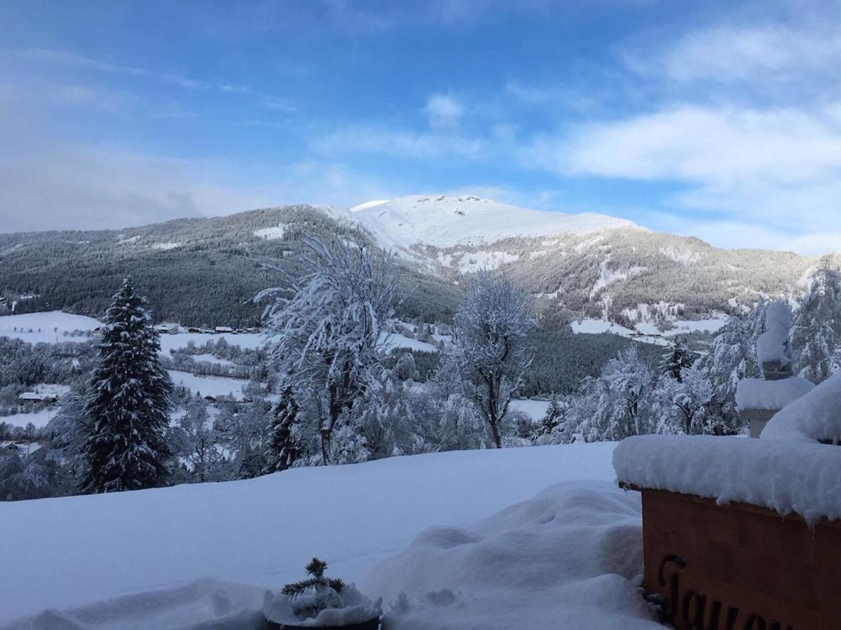 Apartamento Zur Alpenruhe Seeboden Exterior foto